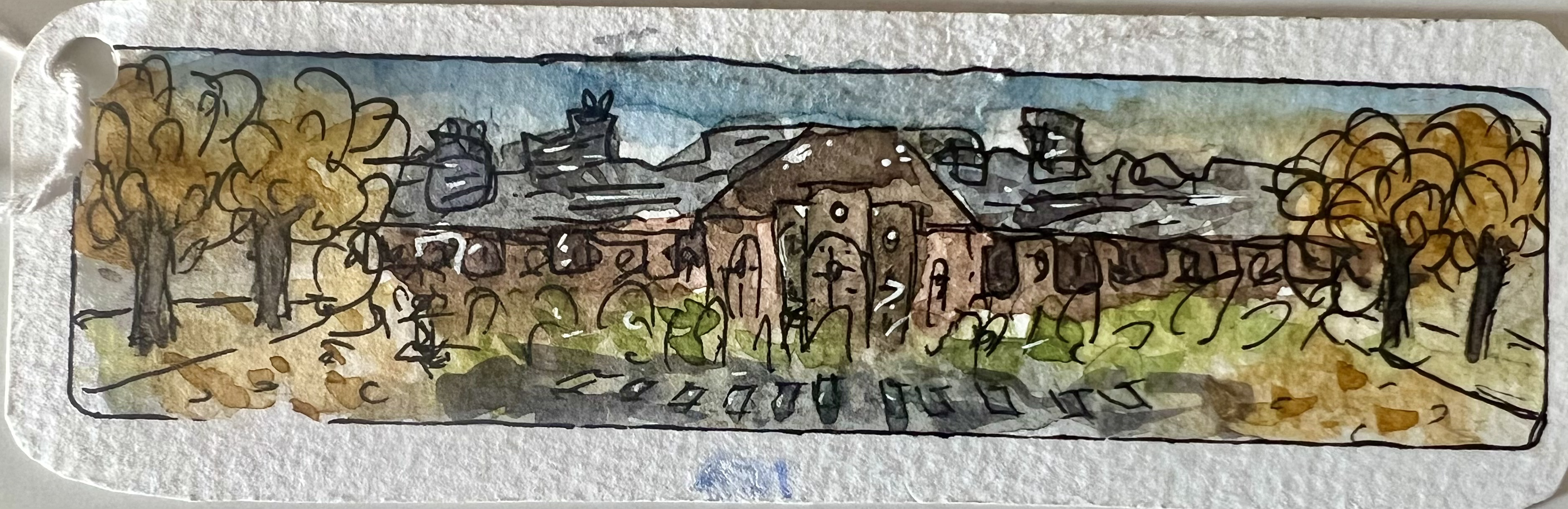 Watercolour artwork